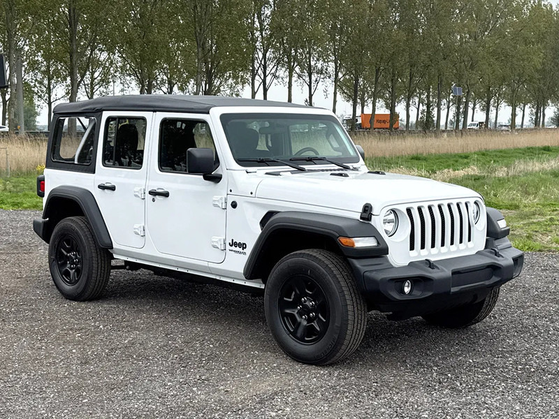 טנדר Jeep Wrangler 4x4 3.0 Diesel UNLIMITED SPORT 5 DOORS - EURO 6 - NEW!! LARGE QUANTITY AVAILABLE!!: תמונה 8