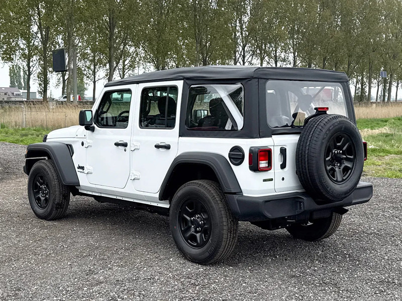 Jeep Wrangler 4x4 3.0 Diesel UNLIMITED SPORT 5 DOORS - EURO 6 - NEW!! LARGE QUANTITY AVAILABLE!! - טנדר: תמונה 3 Jeep Wrangler 4x4 3.0 Diesel UNLIMITED SPORT 5 DOORS - EURO 6 - NEW!! LARGE QUANTITY AVAILABLE!! - טנדר: תמונה 3