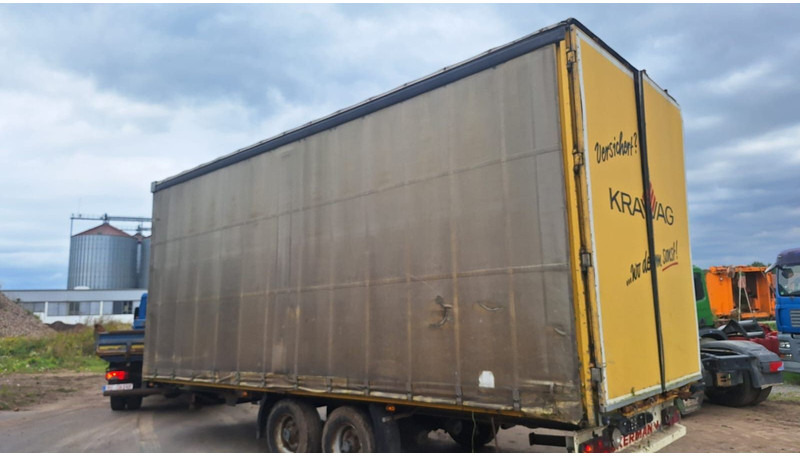 Ackermann 2 Achser Plane Spriegel - קרון נגרר עם וילונות צד: תמונה 1 Ackermann 2 Achser Plane Spriegel - קרון נגרר עם וילונות צד: תמונה 1