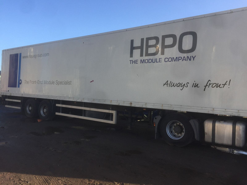 Ackermann AS-F18/13.6EL - סמיטריילר בתיבה סגורה: תמונה 1 Ackermann AS-F18/13.6EL - סמיטריילר בתיבה סגורה: תמונה 1