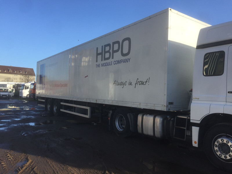 Ackermann AS-F18/13.6EL - סמיטריילר בתיבה סגורה: תמונה 2 Ackermann AS-F18/13.6EL - סמיטריילר בתיבה סגורה: תמונה 2