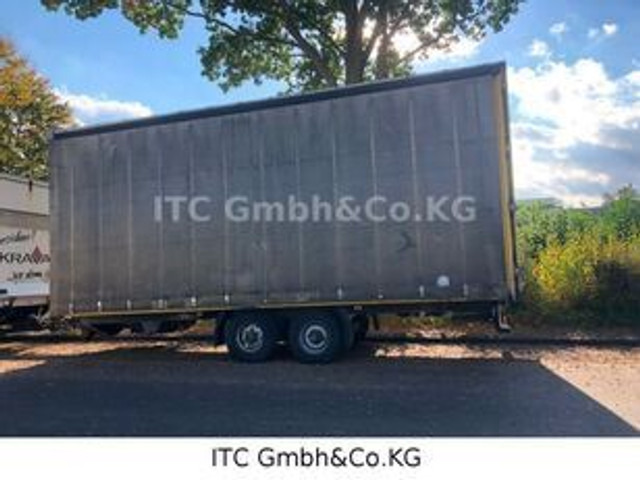 Ackermann Tandem Schiebeplanenanhänger - קרון נגרר עם וילונות צד: תמונה 1 Ackermann Tandem Schiebeplanenanhänger - קרון נגרר עם וילונות צד: תמונה 1