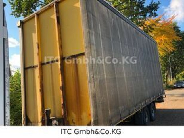 Ackermann Tandem Schiebeplanenanhänger - קרון נגרר עם וילונות צד: תמונה 3 Ackermann Tandem Schiebeplanenanhänger - קרון נגרר עם וילונות צד: תמונה 3