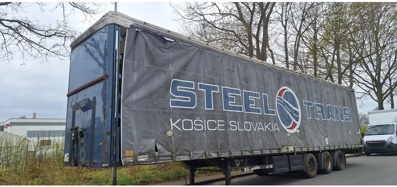 Berger SAPL 24LT_MC Plane Spriegel - סמיטריילר עם וילונות צד: תמונה 1 Berger SAPL 24LT_MC Plane Spriegel - סמיטריילר עם וילונות צד: תמונה 1