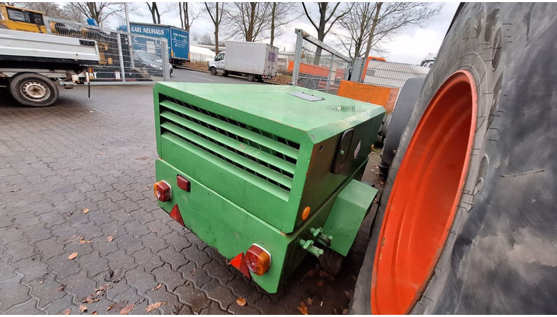 Bobcat Kompressor - מדחס אוויר: תמונה 3 Bobcat Kompressor - מדחס אוויר: תמונה 3