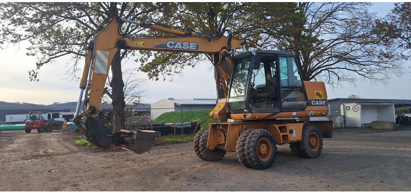 Case WX150 - מחפר גלגלים: תמונה 1 Case WX150 - מחפר גלגלים: תמונה 1