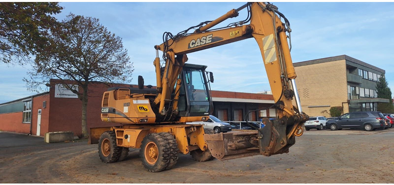 Case WX150 - מחפר גלגלים: תמונה 3 Case WX150 - מחפר גלגלים: תמונה 3