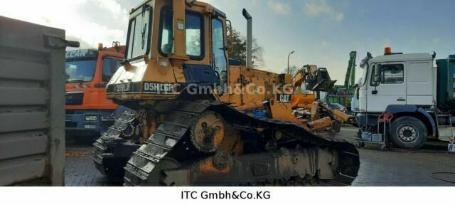 Caterpillar D5H LGP Raupe - דחפור: תמונה 4 Caterpillar D5H LGP Raupe - דחפור: תמונה 4