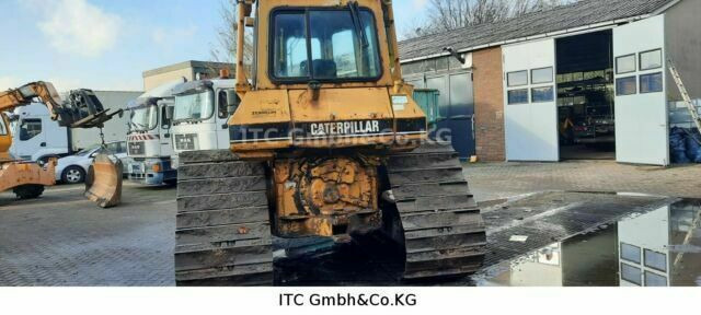 Caterpillar D5H LGP Raupe - דחפור: תמונה 5 Caterpillar D5H LGP Raupe - דחפור: תמונה 5