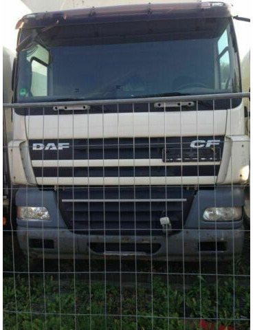 DAF CF 85-410 6X2 Blatt/Luft G.Haus Fahrgestell - משאית עם שלדת תא: תמונה 3 DAF CF 85-410 6X2 Blatt/Luft G.Haus Fahrgestell - משאית עם שלדת תא: תמונה 3