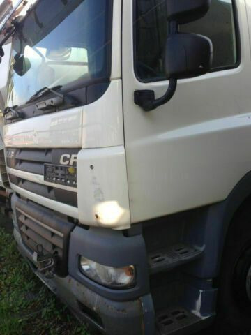 DAF CF 85-410 6X2 Blatt/Luft G.Haus Fahrgestell - משאית עם שלדת תא: תמונה 1 DAF CF 85-410 6X2 Blatt/Luft G.Haus Fahrgestell - משאית עם שלדת תא: תמונה 1