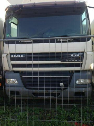 DAF CF 85-410 6X2 Blatt/Luft G.Haus Fahrgestell - משאית עם שלדת תא: תמונה 3 DAF CF 85-410 6X2 Blatt/Luft G.Haus Fahrgestell - משאית עם שלדת תא: תמונה 3