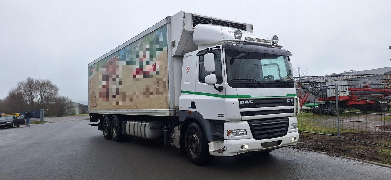 DAF CF360PS Kühlkoffer LBW 8,2L - משאית תיבה: תמונה 1 DAF CF360PS Kühlkoffer LBW 8,2L - משאית תיבה: תמונה 1