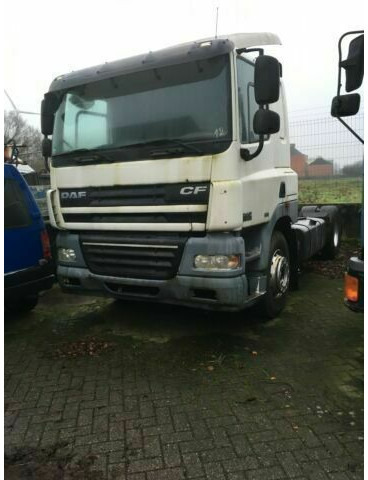 DAF CF85-410 G.Haus ZF-Schalter German Truck - משאית עם שלדת תא: תמונה 1 DAF CF85-410 G.Haus ZF-Schalter German Truck - משאית עם שלדת תא: תמונה 1