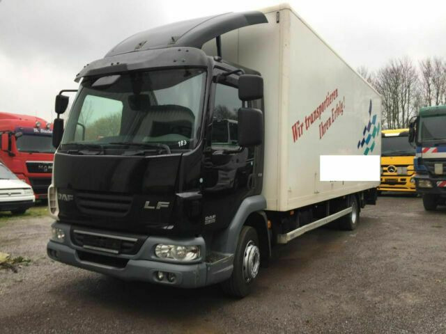 DAF LF 45-250 Koffer E5 EEV LBW Klima AHK - משאית תיבה: תמונה 1 DAF LF 45-250 Koffer E5 EEV LBW Klima AHK - משאית תיבה: תמונה 1