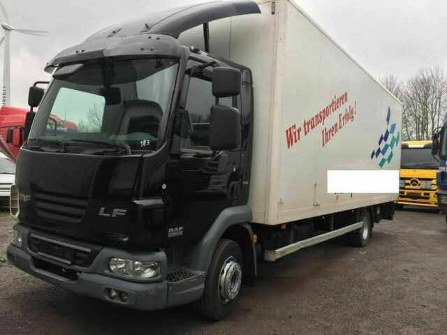 DAF LF 45-250 Koffer E5 EEV LBW Klima AHK - משאית תיבה: תמונה 4 DAF LF 45-250 Koffer E5 EEV LBW Klima AHK - משאית תיבה: תמונה 4