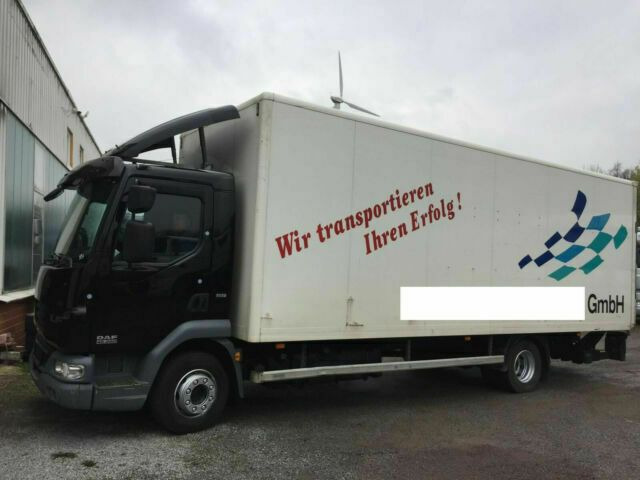 DAF LF 45-250 Koffer E5 EEV LBW Klima AHK - משאית תיבה: תמונה 2 DAF LF 45-250 Koffer E5 EEV LBW Klima AHK - משאית תיבה: תמונה 2