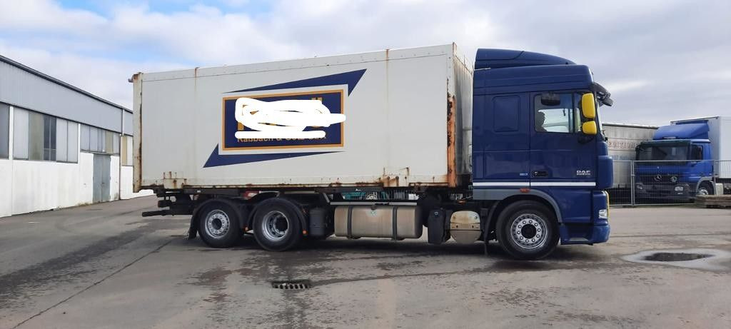 DAF XF 105-460 BDF SSC 1-Hand - מוביל מכולות/ משאית החלפת גוף: תמונה 3 DAF XF 105-460 BDF SSC 1-Hand - מוביל מכולות/ משאית החלפת גוף: תמונה 3