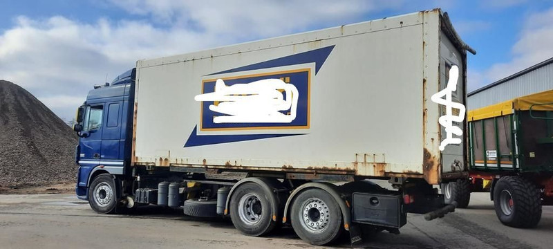 DAF XF 105-460 BDF SSC 1-Hand - משאית תיבה: תמונה 2 DAF XF 105-460 BDF SSC 1-Hand - משאית תיבה: תמונה 2