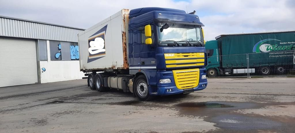 DAF XF 105-460 BDF SSC 1-Hand - מוביל מכולות/ משאית החלפת גוף: תמונה 4 DAF XF 105-460 BDF SSC 1-Hand - מוביל מכולות/ משאית החלפת גוף: תמונה 4