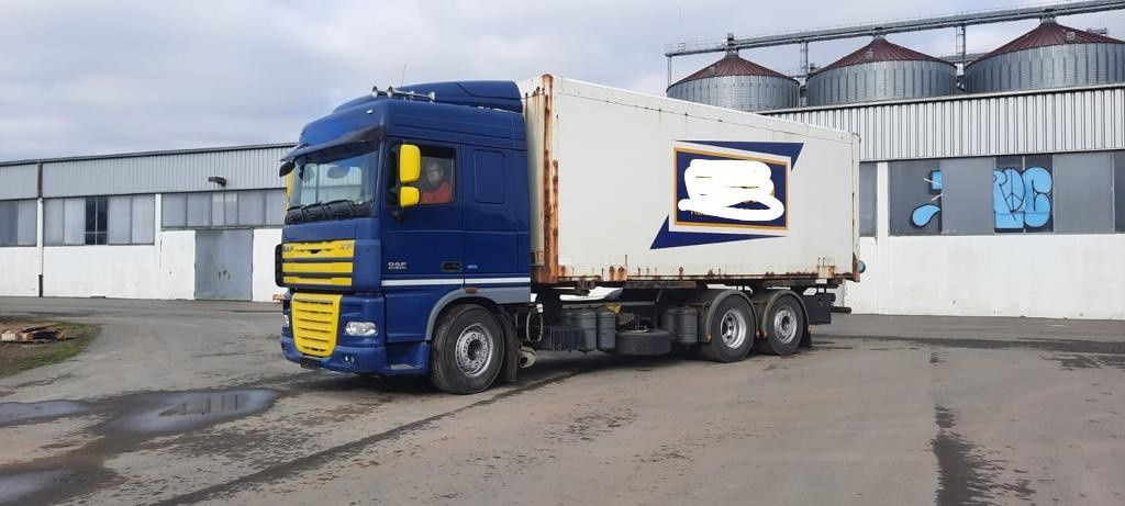 DAF XF 105-460 BDF SSC 1-Hand - מוביל מכולות/ משאית החלפת גוף: תמונה 1 DAF XF 105-460 BDF SSC 1-Hand - מוביל מכולות/ משאית החלפת גוף: תמונה 1