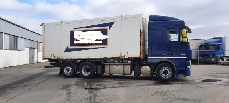 DAF XF 105-460 BDF SSC 1-Hand - משאית תיבה: תמונה 3 DAF XF 105-460 BDF SSC 1-Hand - משאית תיבה: תמונה 3