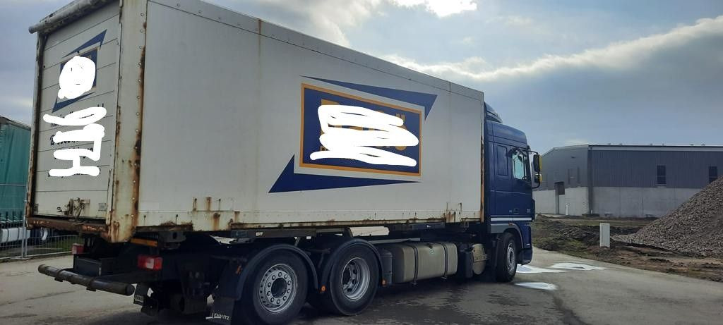 DAF XF 105-460 BDF SSC 1-Hand - מוביל מכולות/ משאית החלפת גוף: תמונה 5 DAF XF 105-460 BDF SSC 1-Hand - מוביל מכולות/ משאית החלפת גוף: תמונה 5