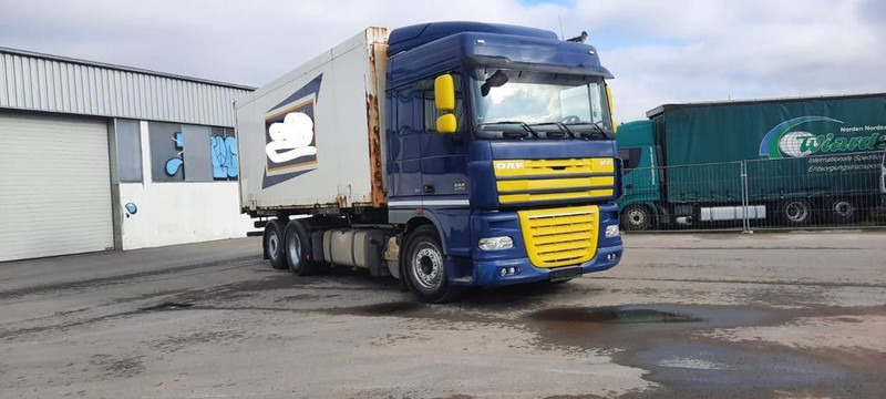 DAF XF 105-460 BDF SSC 1-Hand - משאית תיבה: תמונה 4 DAF XF 105-460 BDF SSC 1-Hand - משאית תיבה: תמונה 4