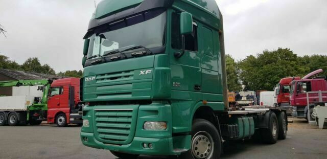 DAF XF105-460Super Spacs Cap G.Haus/Hoch Retarder - משאית עם שלדת תא: תמונה 1 DAF XF105-460Super Spacs Cap G.Haus/Hoch Retarder - משאית עם שלדת תא: תמונה 1