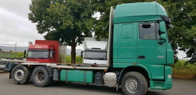 DAF XF105-460Super Spacs Cap G.Haus/Hoch Retarder - משאית עם שלדת תא: תמונה 3 DAF XF105-460Super Spacs Cap G.Haus/Hoch Retarder - משאית עם שלדת תא: תמונה 3