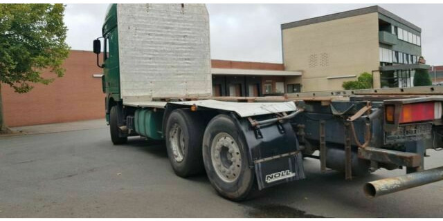 DAF XF105-460Super Spacs Cap G.Haus/Hoch Retarder - משאית עץ: תמונה 5 DAF XF105-460Super Spacs Cap G.Haus/Hoch Retarder - משאית עץ: תמונה 5