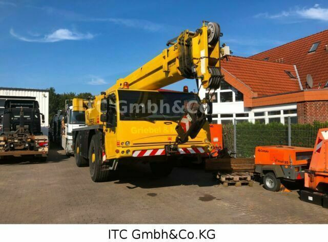 Demag AC 35 Telex 1-Hand - משאית מנוף: תמונה 4 Demag AC 35 Telex 1-Hand - משאית מנוף: תמונה 4