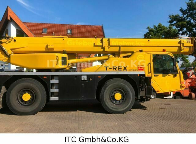Demag AC 35 Telex 1-Hand - עגורן לכל שטח: תמונה 5 Demag AC 35 Telex 1-Hand - עגורן לכל שטח: תמונה 5