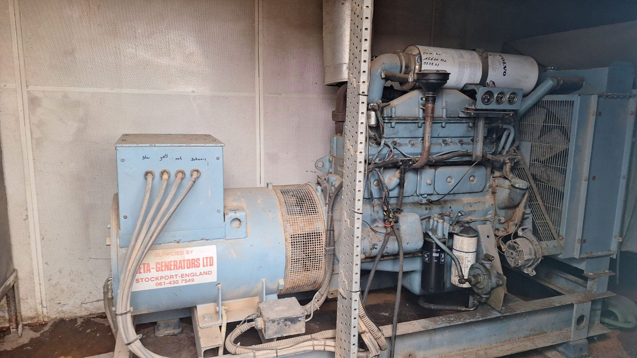 Eurocomach Stromaggregat KVA110 - ערכת גנרטורים: תמונה 4 Eurocomach Stromaggregat KVA110 - ערכת גנרטורים: תמונה 4