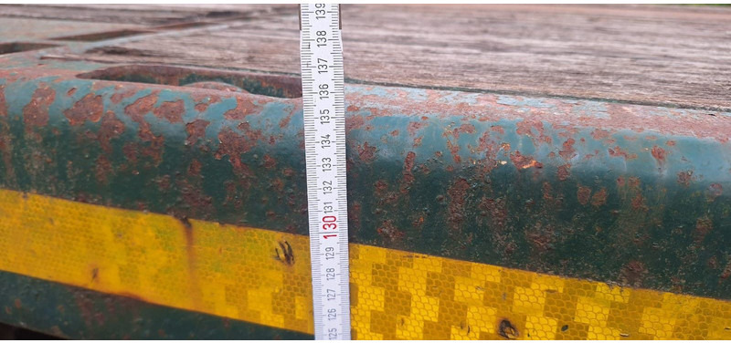 סמיטריילר צד נופל/ שטוח Faymonville Plattform SPZ-3AX: תמונה 9 סמיטריילר צד נופל/ שטוח Faymonville Plattform SPZ-3AX: תמונה 9