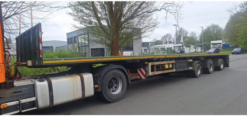 Faymonville Tieflader SPZ-3AX - סמיטריילר צד נופל/ שטוח: תמונה 1 Faymonville Tieflader SPZ-3AX - סמיטריילר צד נופל/ שטוח: תמונה 1