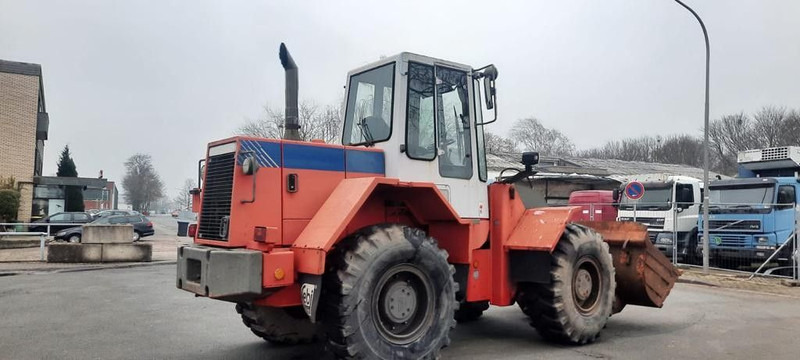 Fiat FR 10B Radlader 1,8m3 - מעמיס גלגלים: תמונה 5 Fiat FR 10B Radlader 1,8m3 - מעמיס גלגלים: תמונה 5