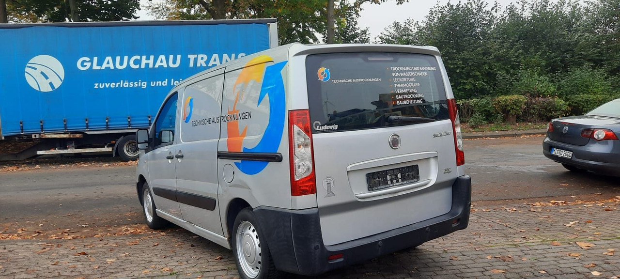 Fiat Scudo Klima 2xSchiebetür - כלי רכב מסחרי קטן: תמונה 4 Fiat Scudo Klima 2xSchiebetür - כלי רכב מסחרי קטן: תמונה 4