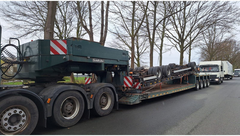 Goldhofer TiefladerSTZ-VH4-50/80 - סמיטריילר עם מטען נמוך: תמונה 3 Goldhofer TiefladerSTZ-VH4-50/80 - סמיטריילר עם מטען נמוך: תמונה 3