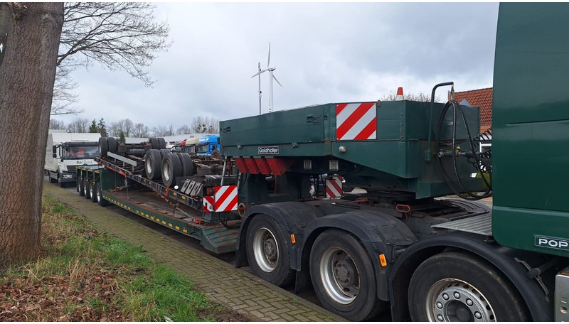 Goldhofer TiefladerSTZ-VH4-50/80 - סמיטריילר עם מטען נמוך: תמונה 4 Goldhofer TiefladerSTZ-VH4-50/80 - סמיטריילר עם מטען נמוך: תמונה 4
