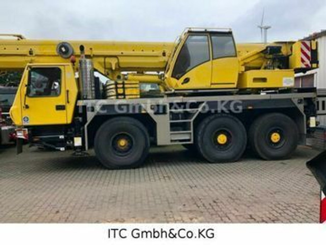 Grove GMK3055 6x6 55To.43Meter - עגורן לכל שטח: תמונה 2 Grove GMK3055 6x6 55To.43Meter - עגורן לכל שטח: תמונה 2