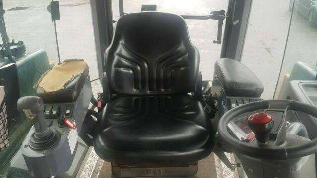 רולר כביש Hamm DV90 VO mit Streuer Klima Deutsche Maschine: תמונה 10