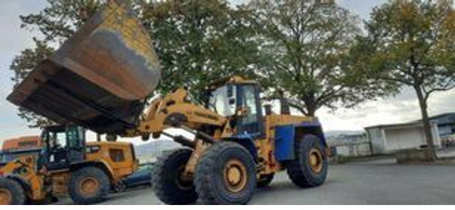 מעמיס גלגלים Hanomag 70E Radlader: תמונה 6