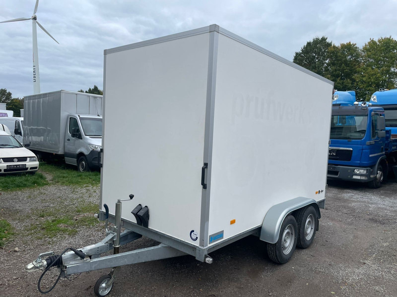 Hapert Sapphire - קרון נגרר בתיבה סגורה: תמונה 1 Hapert Sapphire - קרון נגרר בתיבה סגורה: תמונה 1