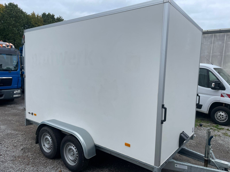 Hapert Sapphire - קרון נגרר בתיבה סגורה: תמונה 2 Hapert Sapphire - קרון נגרר בתיבה סגורה: תמונה 2