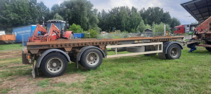 Huffermann HMA2424 3 Achser - קרון נגרר מוביל מכולות/ החלפת גוף: תמונה 3 Huffermann HMA2424 3 Achser - קרון נגרר מוביל מכולות/ החלפת גוף: תמונה 3