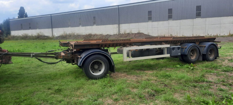 Huffermann HMA2424 3 Achser - קרון נגרר מוביל מכולות/ החלפת גוף: תמונה 2 Huffermann HMA2424 3 Achser - קרון נגרר מוביל מכולות/ החלפת גוף: תמונה 2