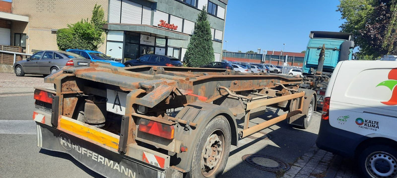 Huffermann HSA Abroller Anhänger - קרון נגרר מוביל מכולות/ החלפת גוף: תמונה 2 Huffermann HSA Abroller Anhänger - קרון נגרר מוביל מכולות/ החלפת גוף: תמונה 2