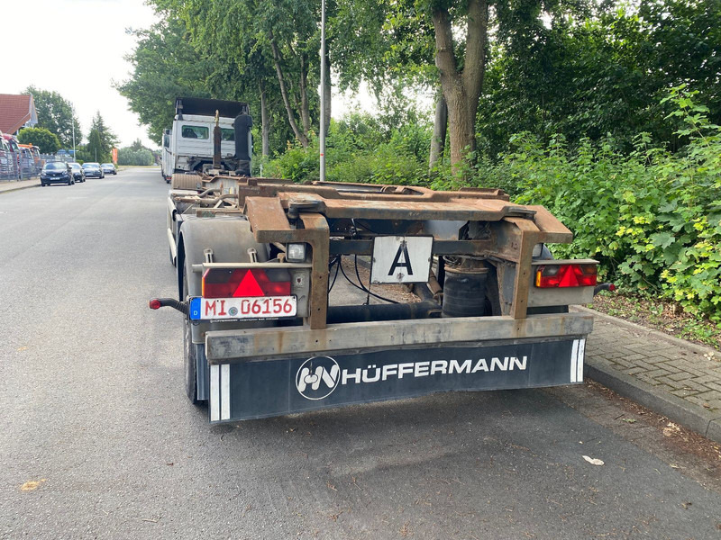 Huffermann HSA Abroller Anhänger - קרון נגרר מוביל מכולות/ החלפת גוף: תמונה 2 Huffermann HSA Abroller Anhänger - קרון נגרר מוביל מכולות/ החלפת גוף: תמונה 2