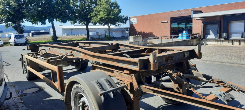 Huffermann HSA Abroller Anhänger - קרון נגרר מוביל מכולות/ החלפת גוף: תמונה 1 Huffermann HSA Abroller Anhänger - קרון נגרר מוביל מכולות/ החלפת גוף: תמונה 1